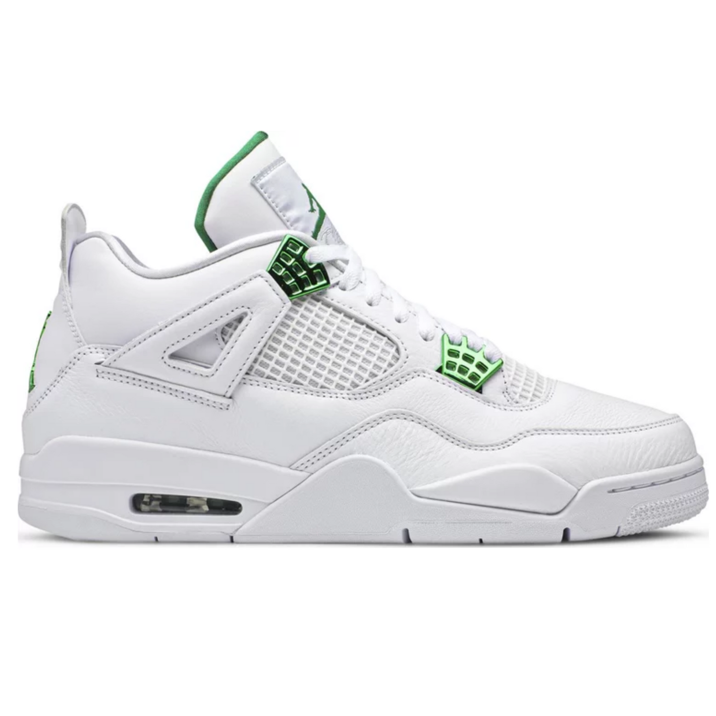 Air Jordan 4 Retro "Green Metallic"