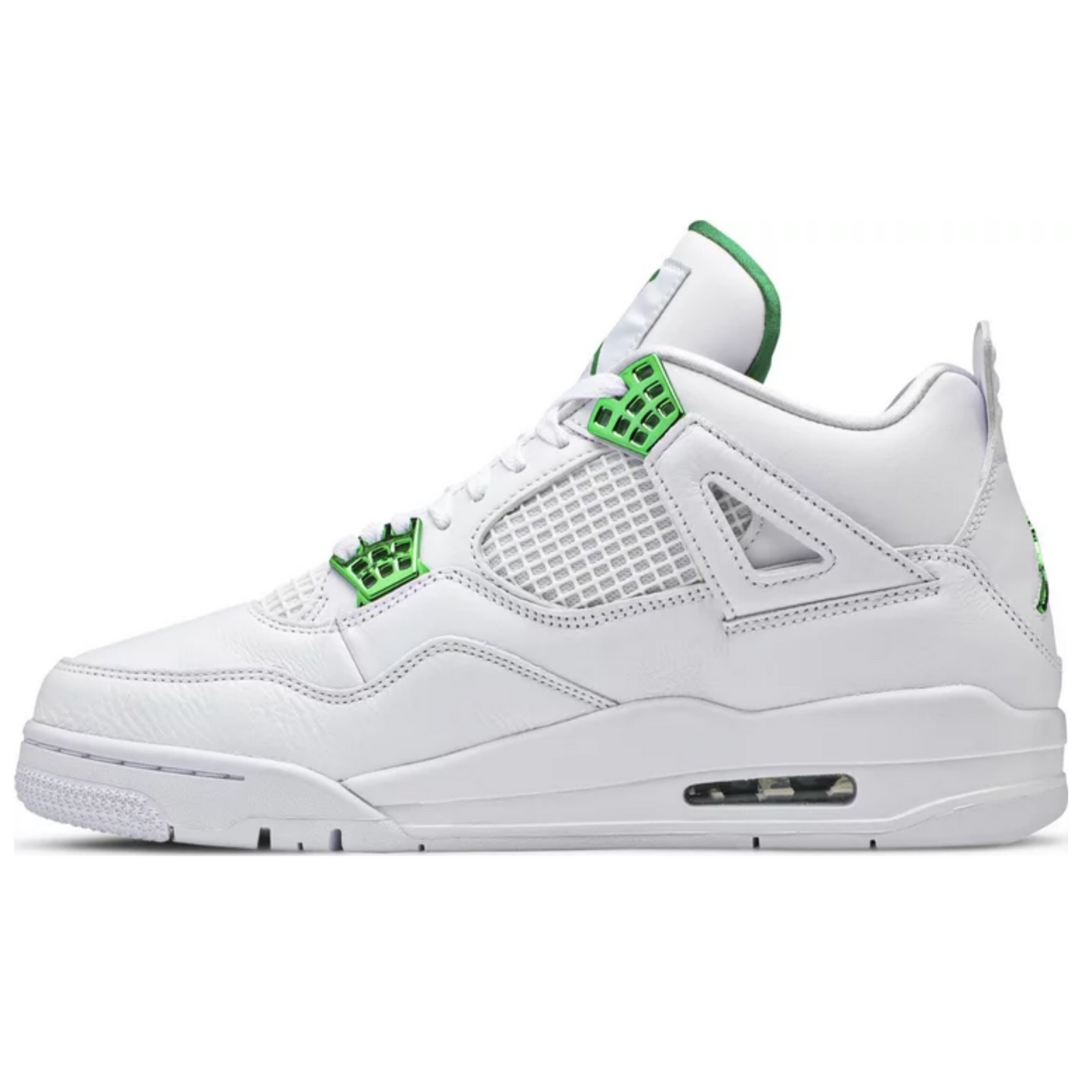 Air Jordan 4 Retro "Green Metallic"