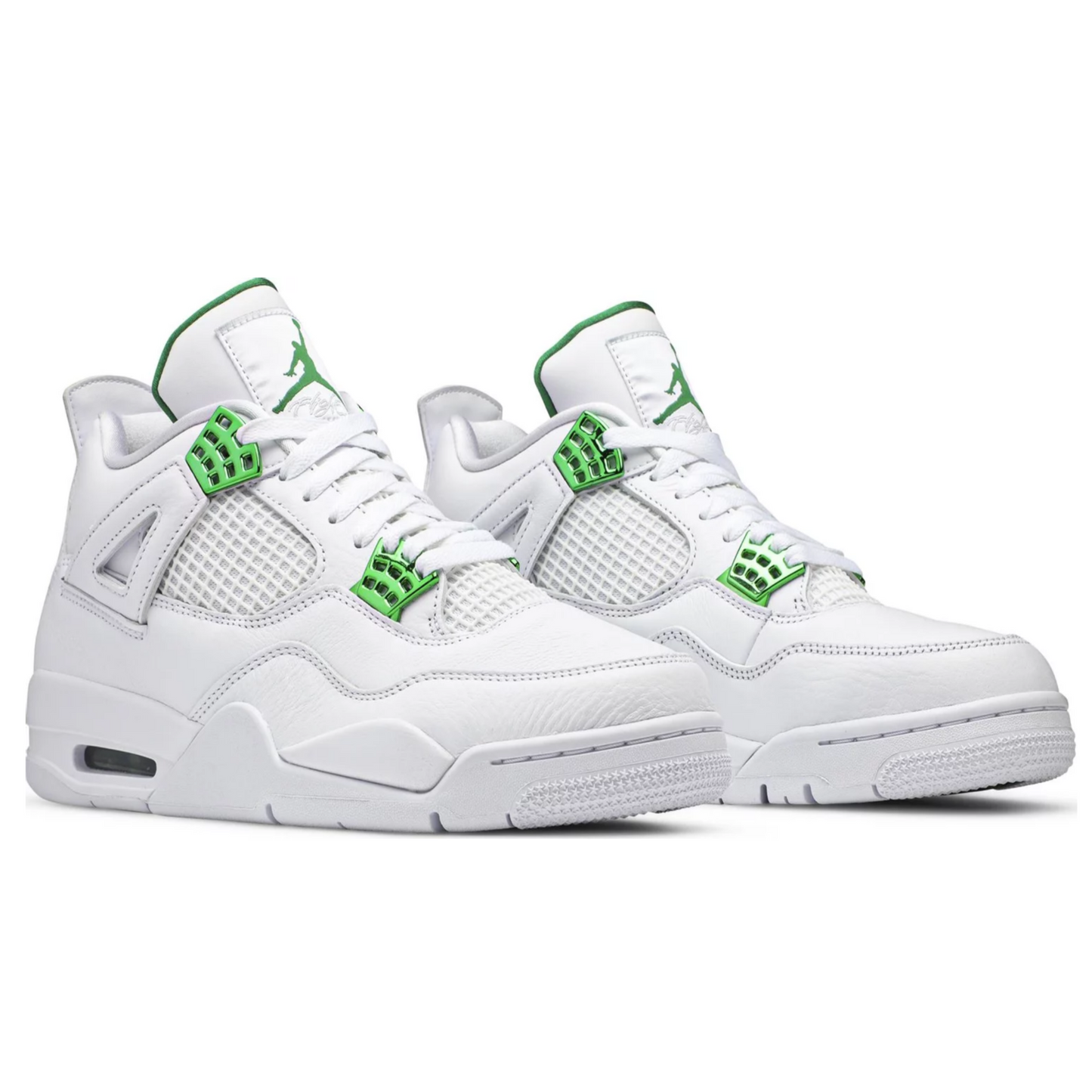 Air Jordan 4 Retro "Green Metallic"
