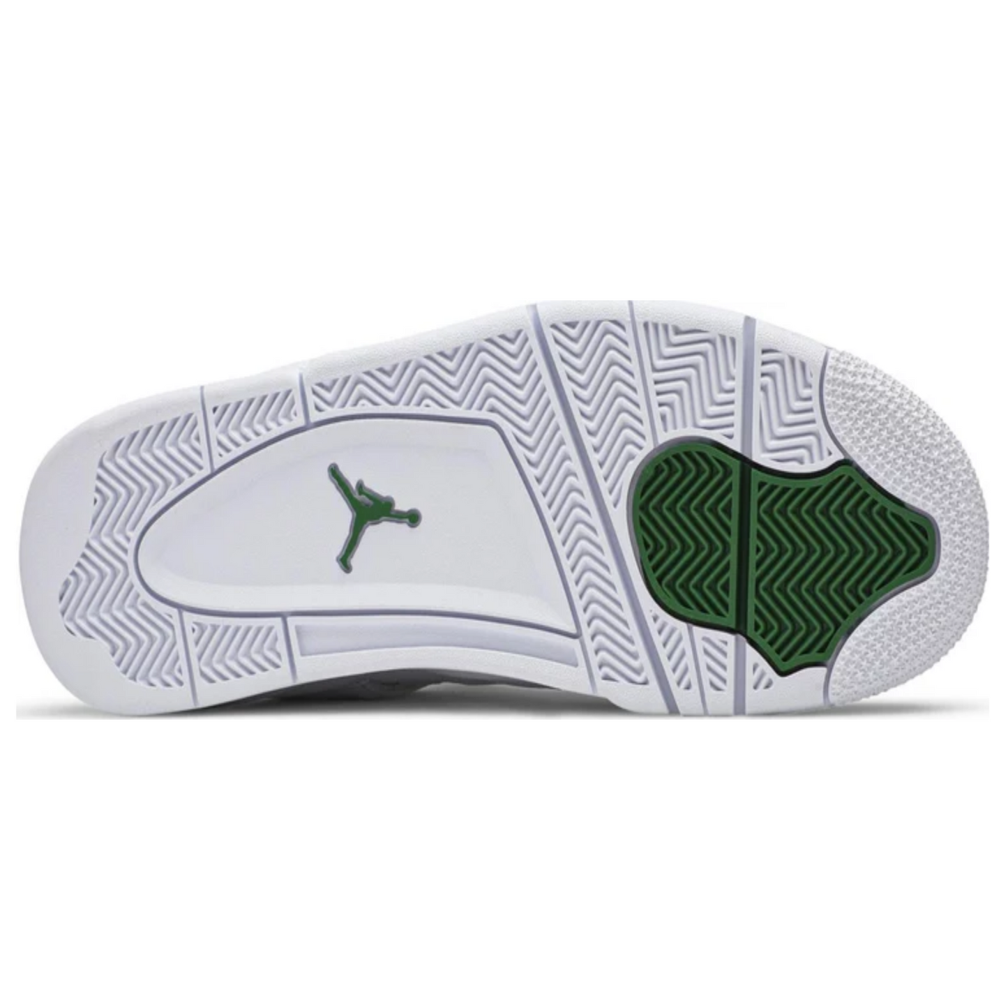 Air Jordan 4 Retro "Green Metallic"